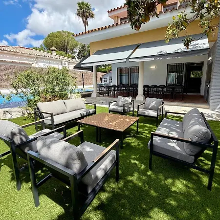 Sol Y Vino I Piscina Salada I Jacuzzi I Bbq I Ps5 I Aircon I Luxury & Privacy Jerez *