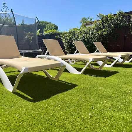 Sol Y Vino I Piscina Salada I Jacuzzi I Bbq I Ps5 I Aircon I Luxury & Privacy Jerez Jerez de la Frontera